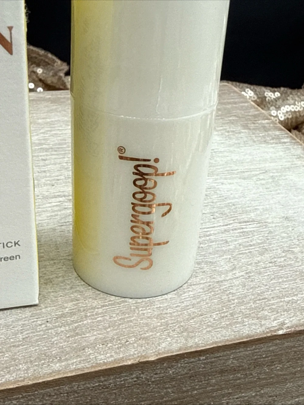 Supergoop! Glow & Protect Stick NIB